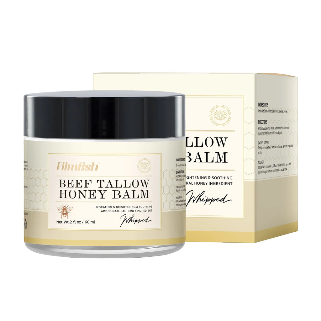 Honey moisturising body cream 60ml jar for skin nourishment