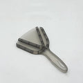Adjustable telescopic bottle opener with non-slip grip in red, transparent, and gray colours