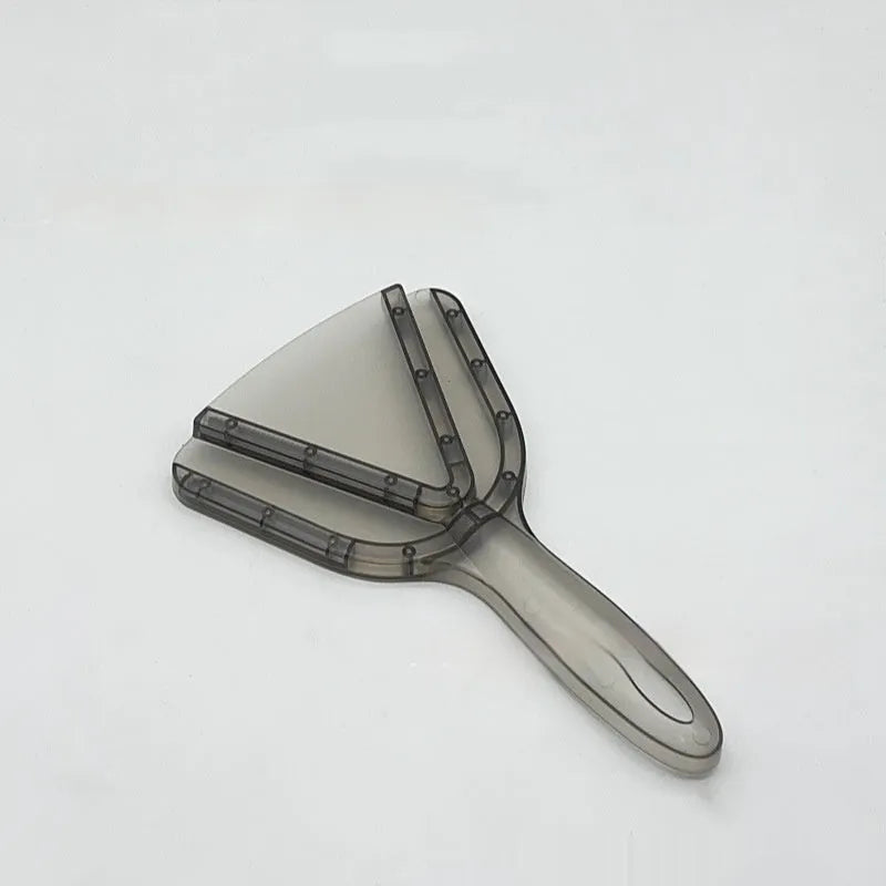 Adjustable telescopic bottle opener with non-slip grip in red, transparent, and gray colours