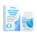 Quit Cleanse Lung natural nasal inhaler decongestant stick with 1.8ml capacity