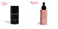 Matte Sun Tanning Black Liquid set showing 50ml tanning drops and 75ml tanning flash cream