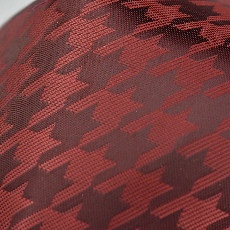Woolen houndstooth baseball cap for men and women, M size 56-58cm, black colour, plaid pattern