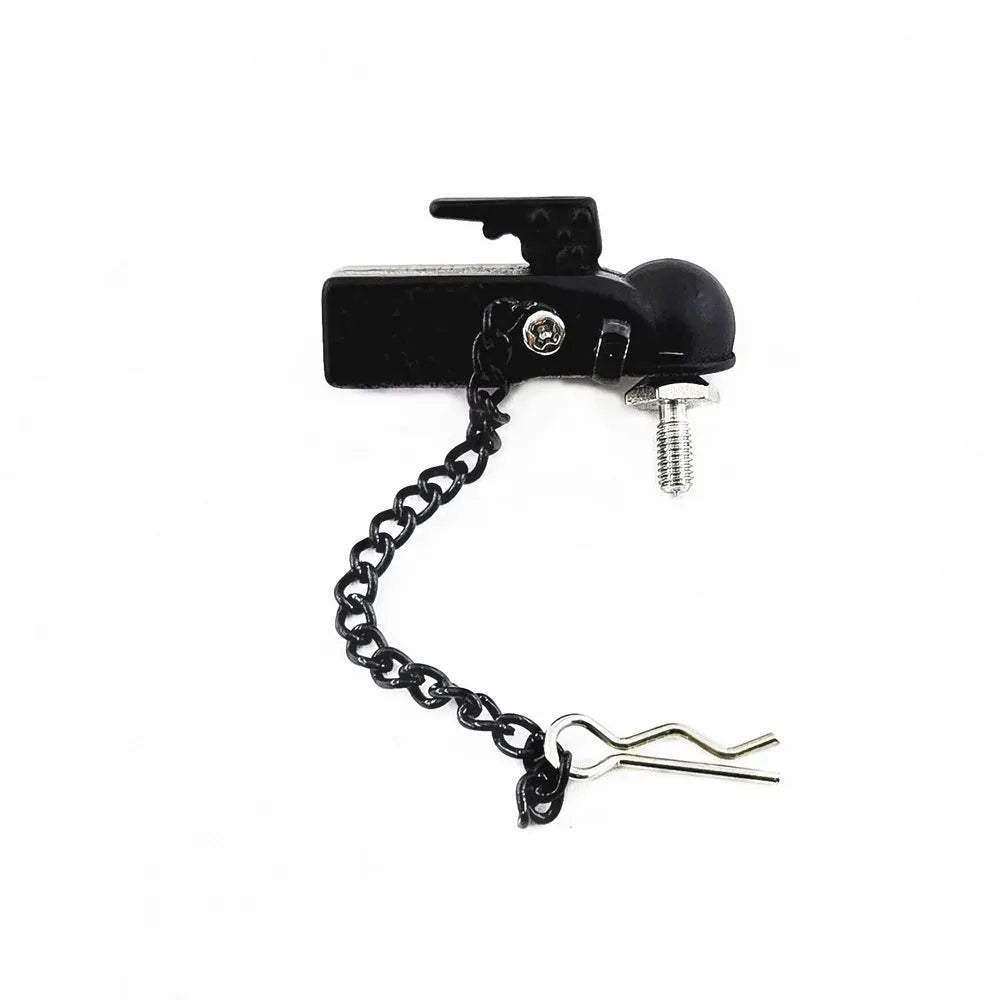 Portable plastic climbing car trailer hook in old rogue colour for youth use