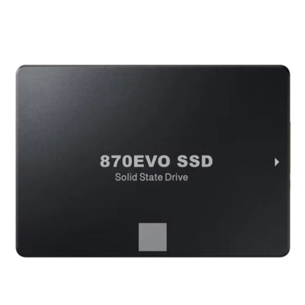 Samsung 870 EVO 2.5-inch SATA III internal solid-state drive for PC upgrade.