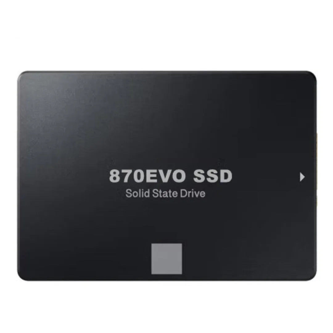 Samsung 870 EVO 2.5-inch SATA III internal solid-state drive for PC upgrade.