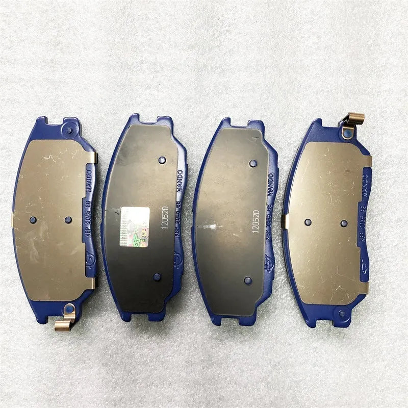 Aiteng Kyron Rester brake pads with part numbers 4813009A10 and 4813008BA0 metal composite construction