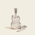 Guitar creative arts PU leather crossbody shoulder bag in five colour options