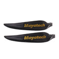 Black nylon quick disassembly folding paddle fitting for kayak, size 12x6.5cm