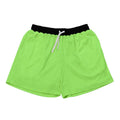 Men's solid colour mesh quick-drying sports shorts for summer running and fitness activities