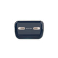 Yunzhongfei dark blue portable anti-snoring ventilator with nose mask and breathing pipeline on a table