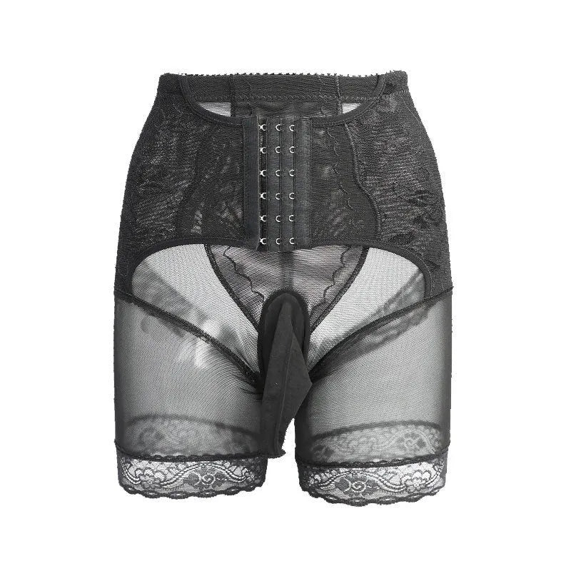Men's personalised nylon mesh shorts in black and skin colour, showing plain weave fabric and custom print area.