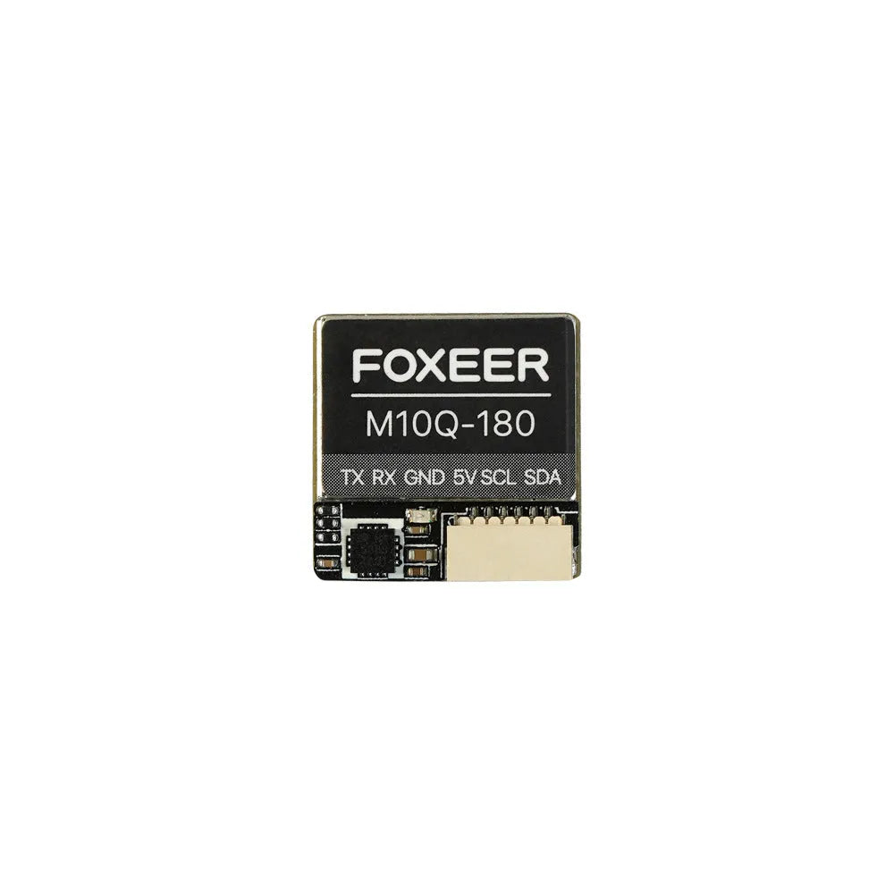 Foxeer M10 Q180 GPS FPV black crossing machine with compass, compact size under 30cm