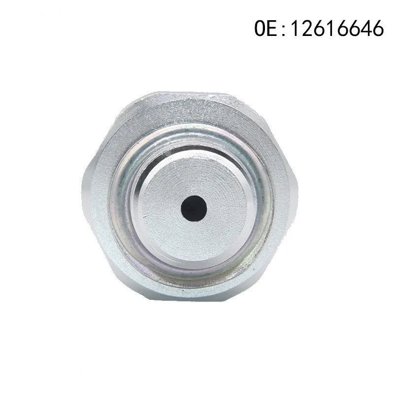 Silver metal fuel pressure sensor for automotive models 12616646 12677836 D1846A