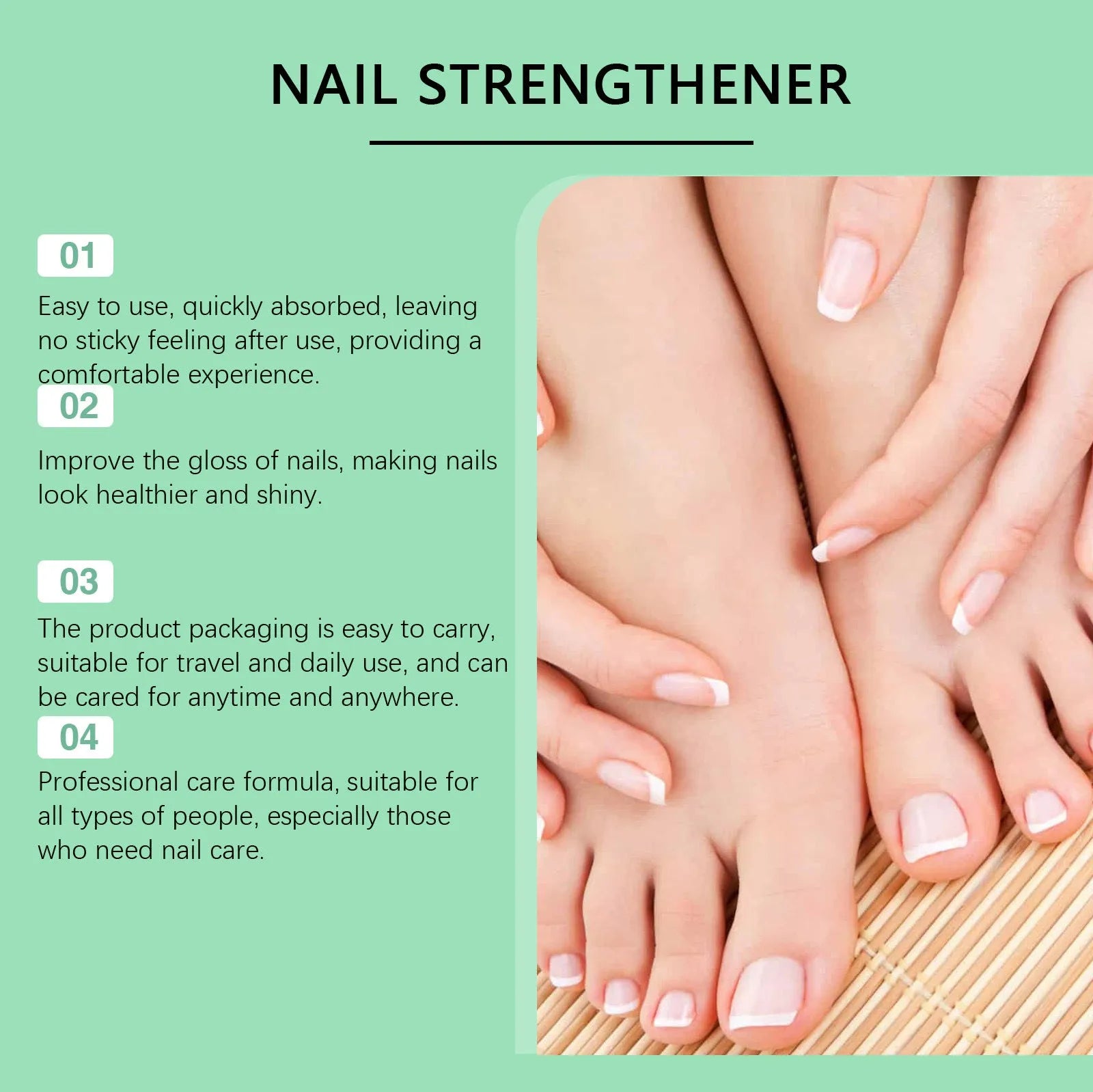 30ml nail care nursing solution bottle for daily gentle cleaning