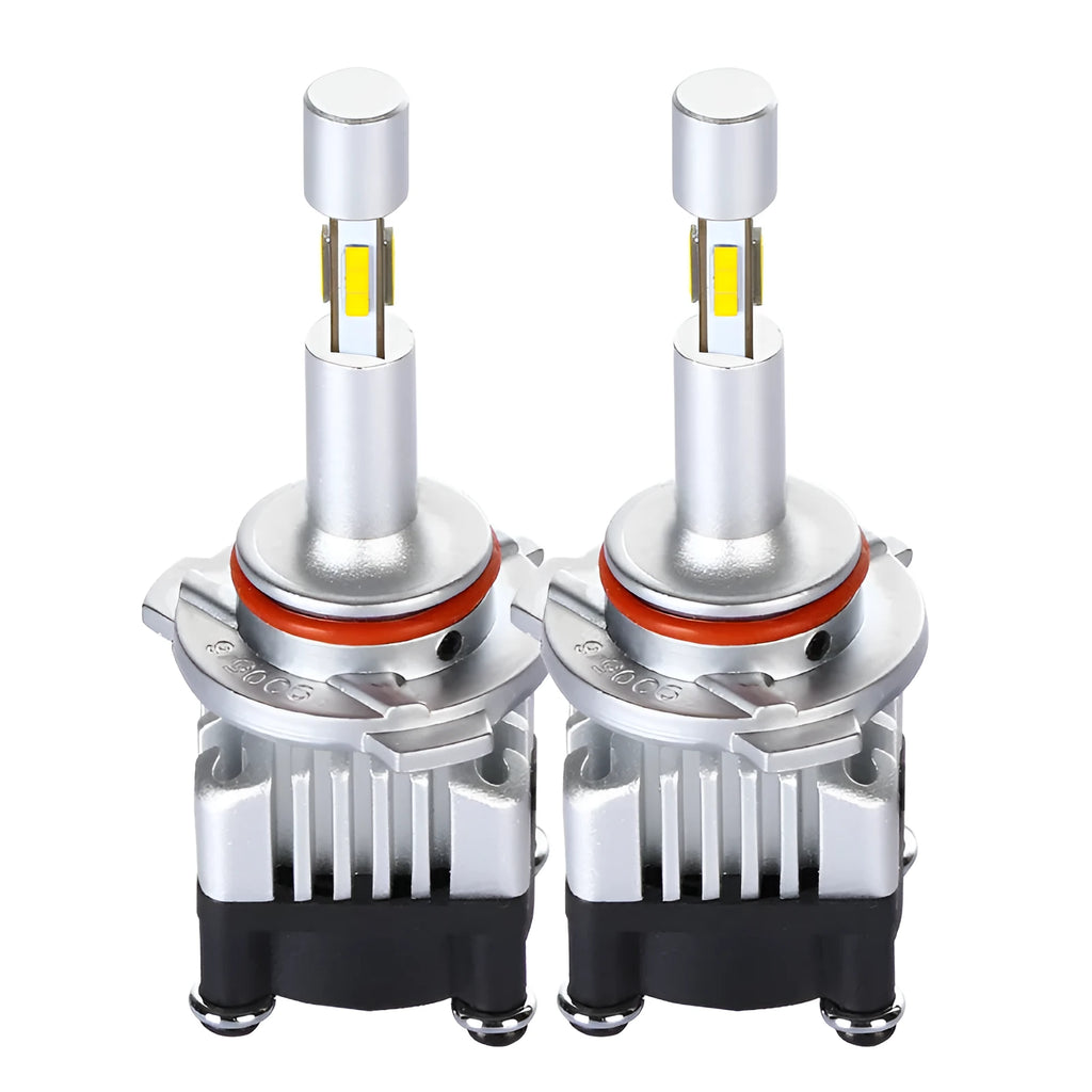 H7 50W high power LED car headlight bulb with zinc alloy and aluminium alloy housing for fog lamps