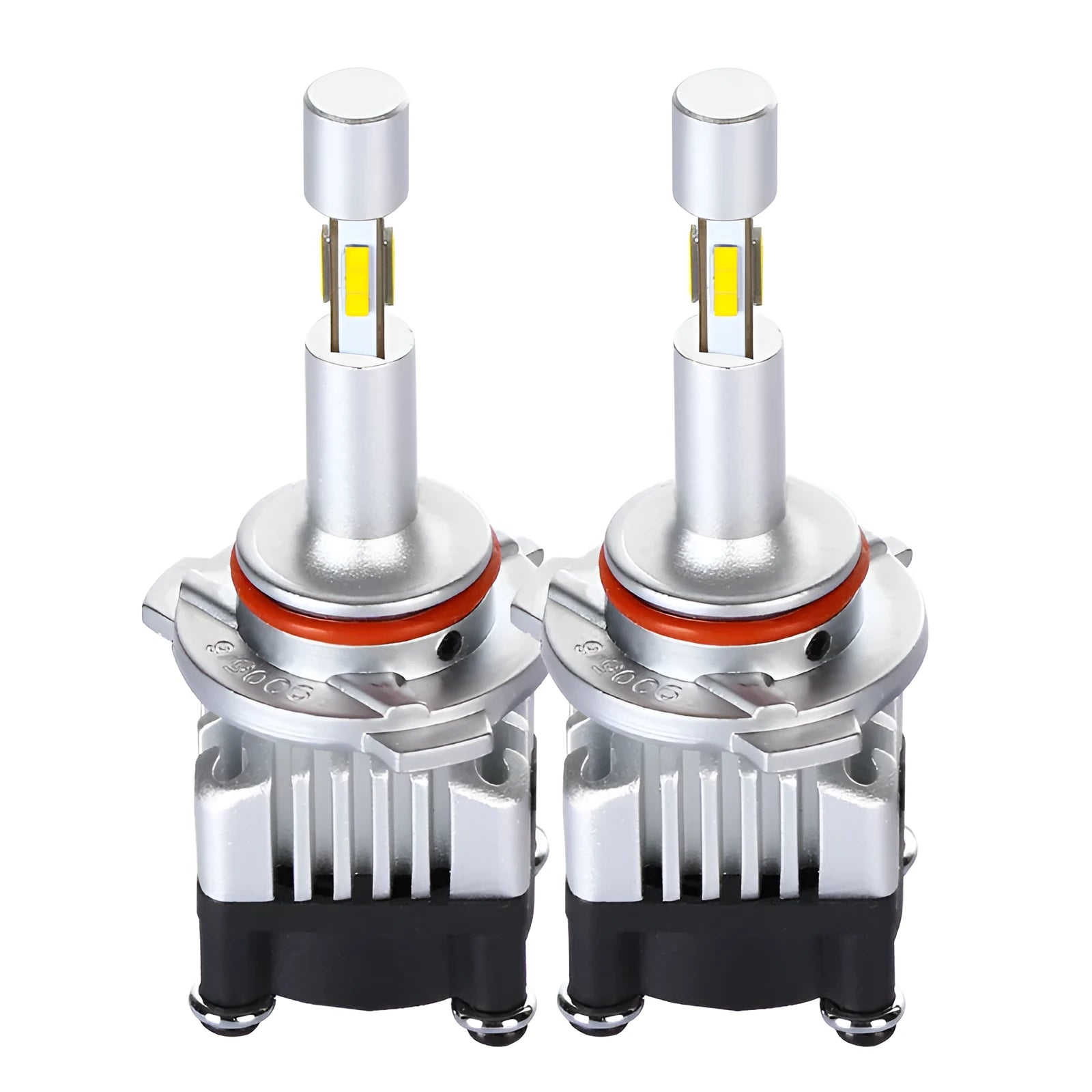 H7 50W high power LED car headlight bulb with zinc alloy and aluminium alloy housing for fog lamps