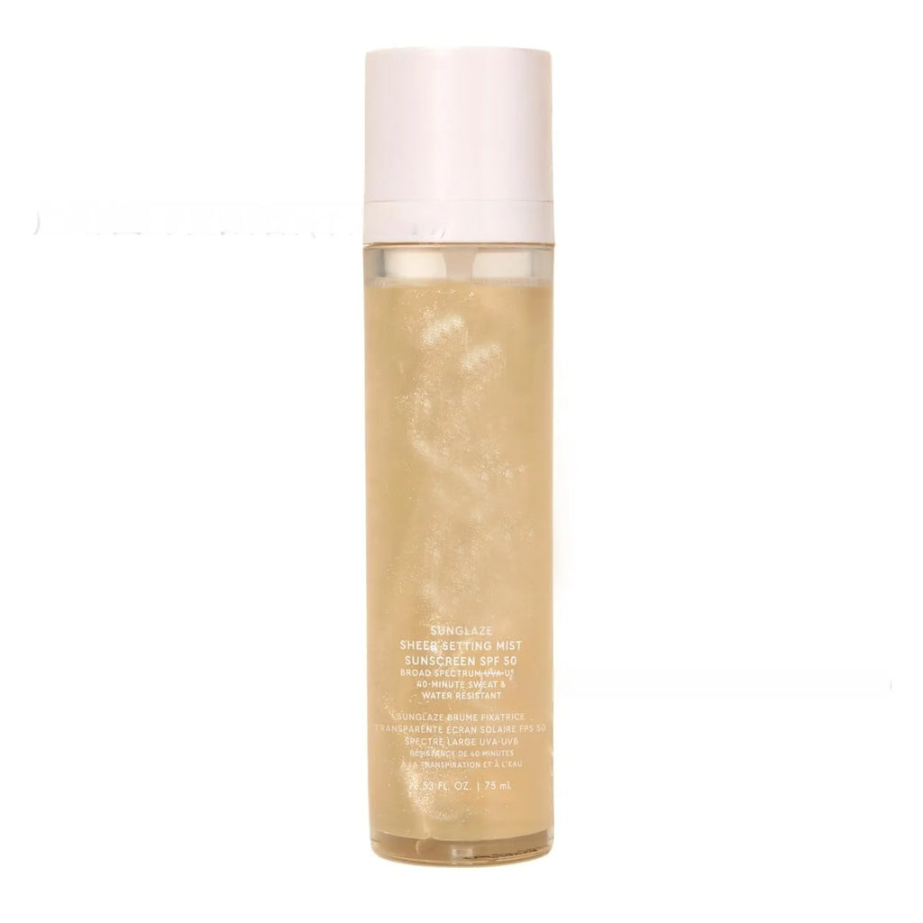 75ml facial toner spray bottle with moisturising and nourishing formula for skin hydration