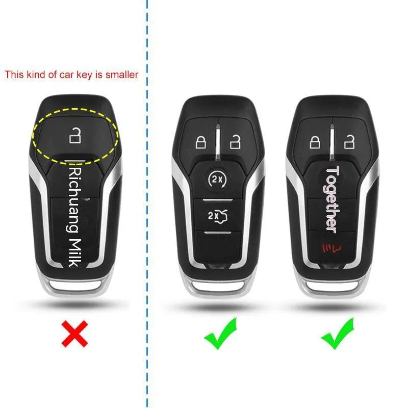 A plastic protective shell case designed to cover a car key remote, shown in a single-shell colour.