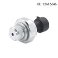 Silver metal fuel pressure sensor for automotive models 12616646 12677836 D1846A