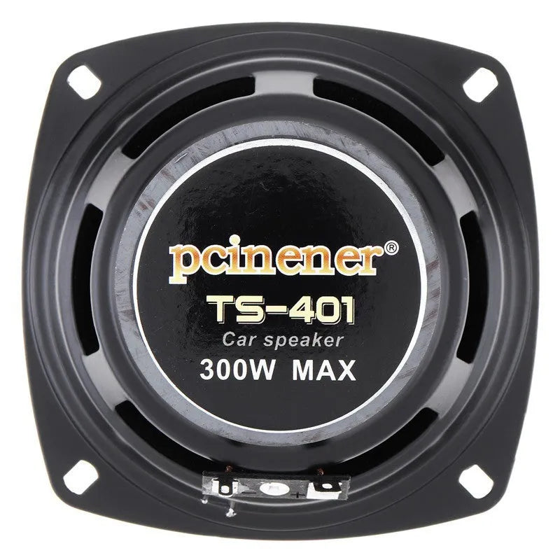 4-inch car audio speaker with magnet construction for vehicle sound system upgrades