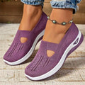 Women's low-top casual mesh shoes with a T-strap and round toe in multiple colour options.