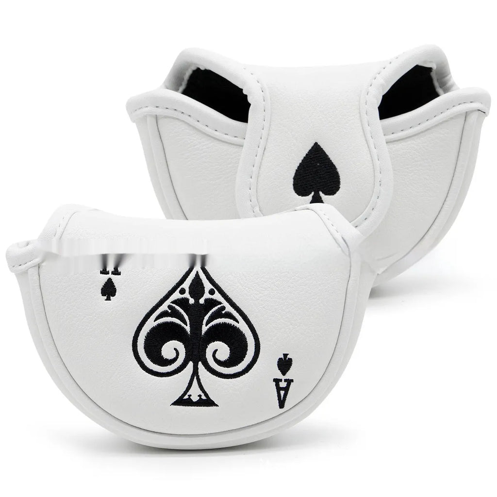 PU golf putter sleeve in one of three colour options