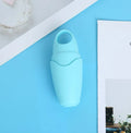 Massage ice tray for face, under-eye and clavicle use, available in purple, blue, pink or black