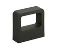 Outdoor wall lamp aluminium IP65 7W warm white 3000K for courtyard gate and porch wall