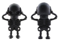 Halloween skull skeleton design USB flash drive with small attachment chain showing multiple capacity options
