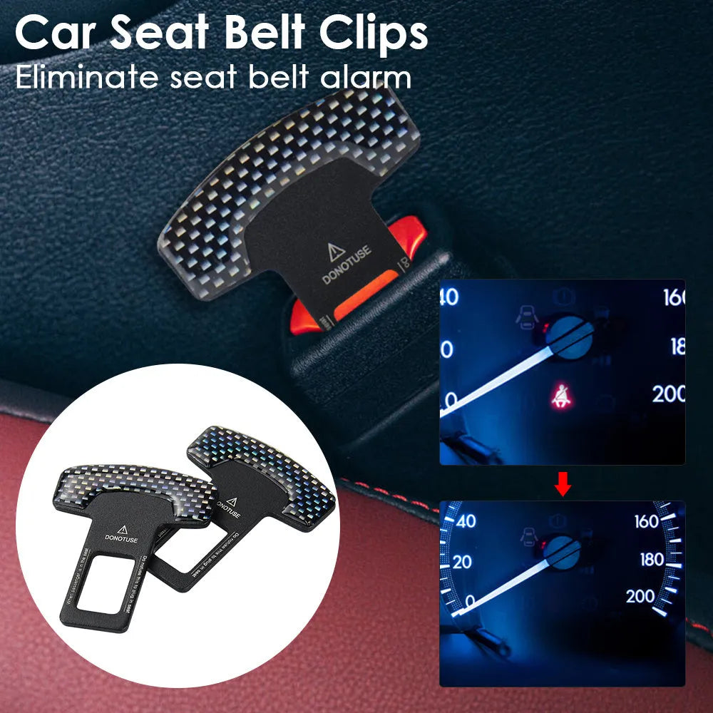 Aluminium lock tongue buckle bottle opener keychain with frosted carbon fibre finish