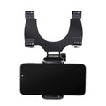 Vehicle rearview mirror navigation bracket with left and right rotation in black colour