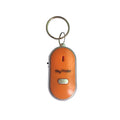 Oval plastic pendant key finder in five colours with voice control anti-lost functionality