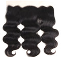 Real human hair wig block 4x13 inches body wave texture wefted hairpiece crown coverage