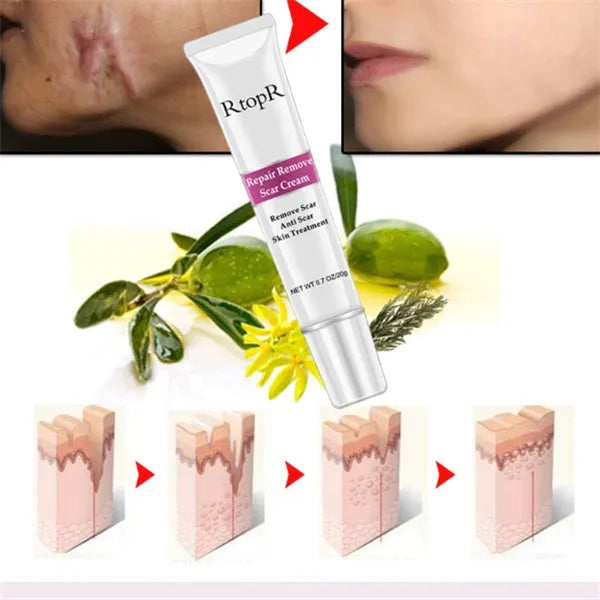 White skin repair body cream for nourishing, moisturising, lifting and firming adult body care