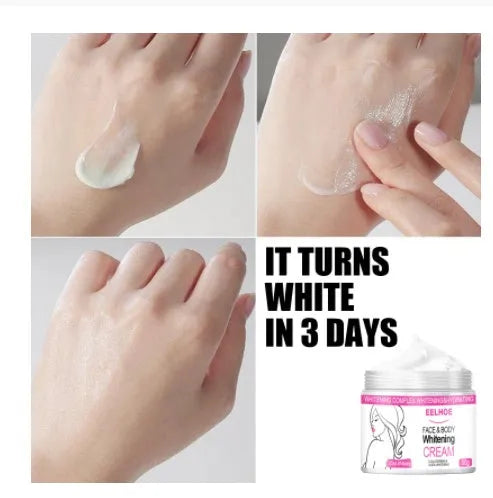 EELHOE collagen body lotion tube for brightening and nourishing skin, available in 10g to 50g