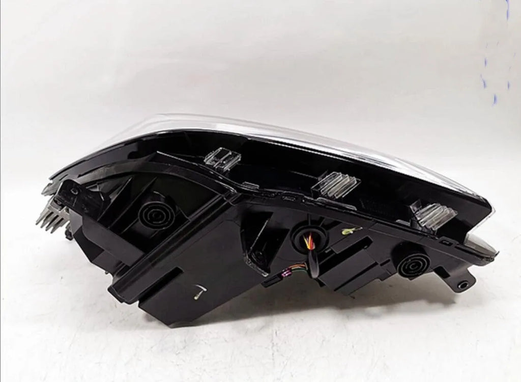 9-line LED car headlight for 2018-2021 vehicle models, ABS plastic construction