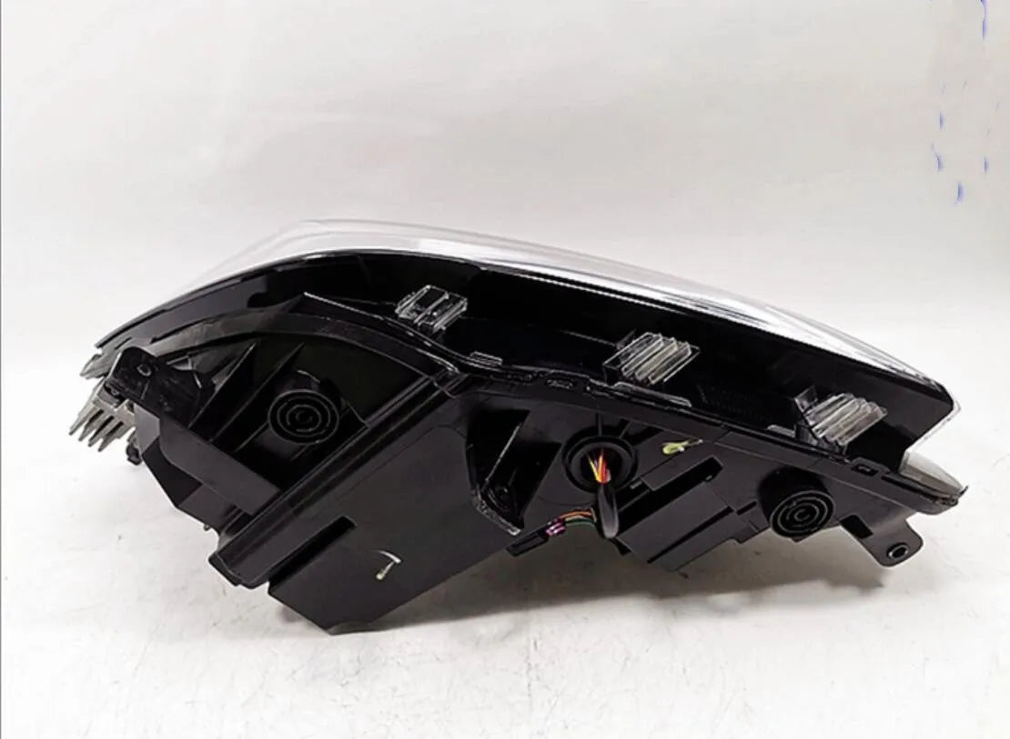 9-line LED car headlight for 2018-2021 vehicle models, ABS plastic construction