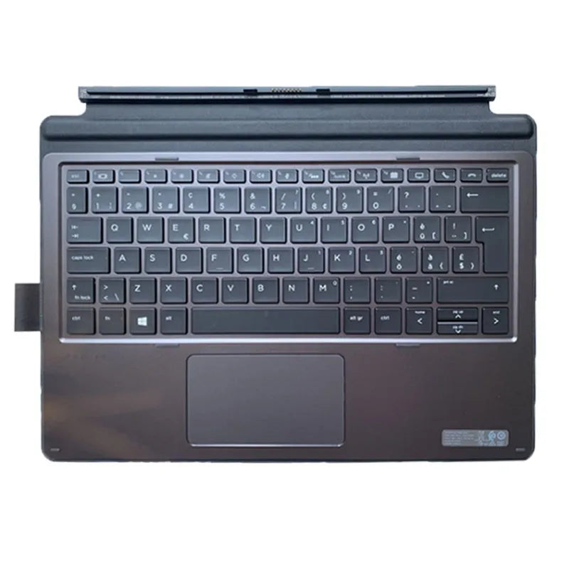 Official wireless keyboard for Elite X2 and Pro X2 tablets with slim design and multimedia keys.