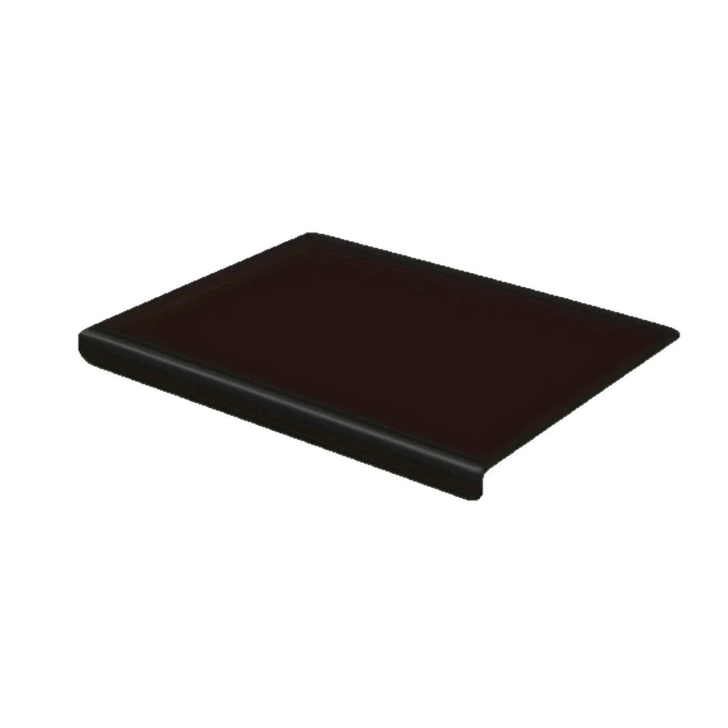 Black transparent acrylic chopping board in three sizes 30x20cm 40x30cm 45x32cm on kitchen counter