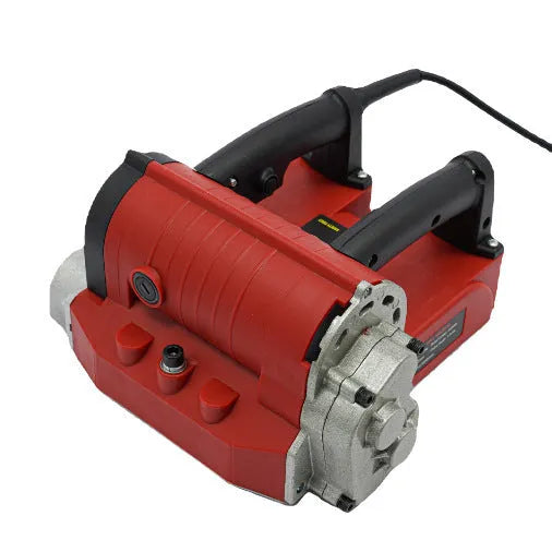 Wall planing machine with plastic box housing, 3480W power, 5mm depth, 82mm width for wall skin removal