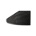 Carbon fibre texture decorative sticker for vehicle USB charging port panel with 3M adhesive backing