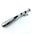 KEBETEME Massage Pen 200x30mm electric energy pen with three therapy tips and colour options