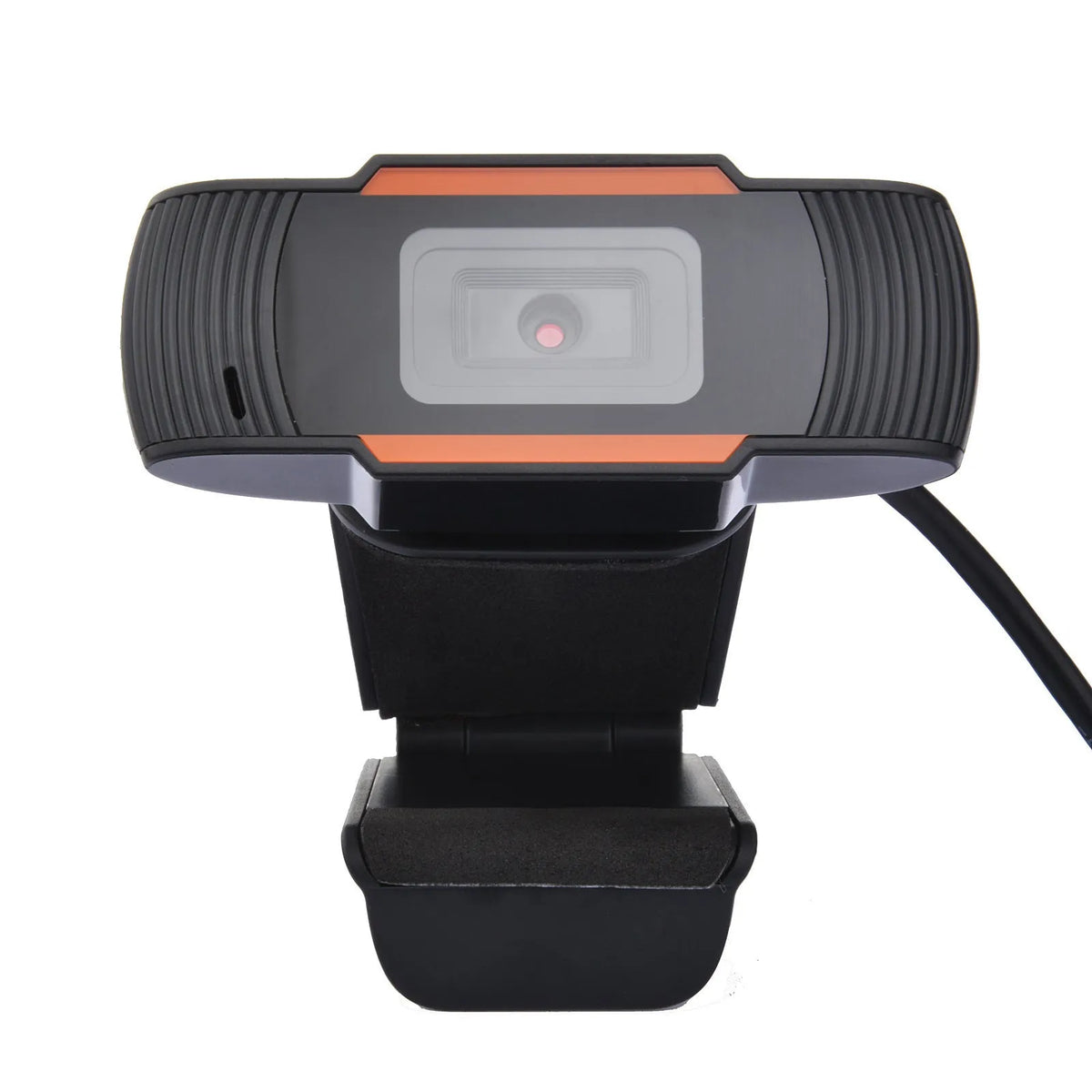 12.0MP USB 2.0 web cam in black and silver with built-in microphone and 140cm cable