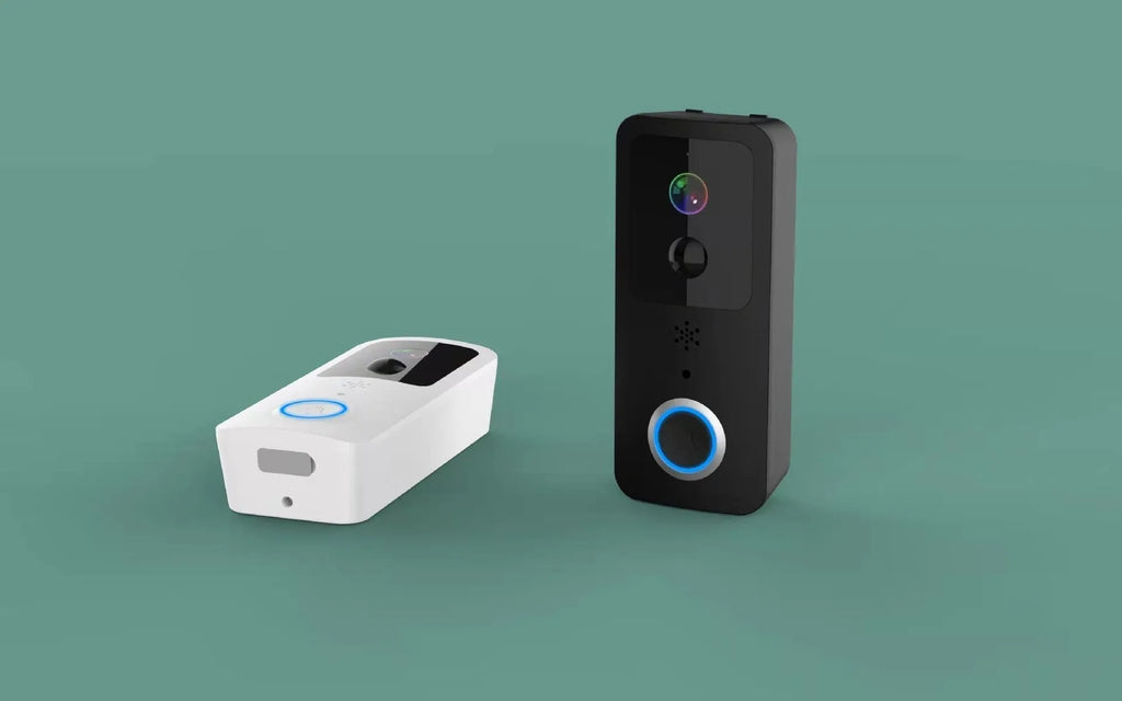 Smart home visual doorbell intercom with HD camera and wireless design