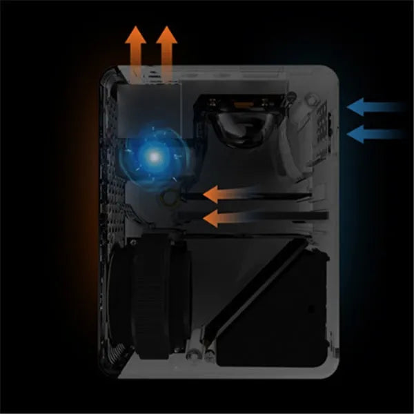 Projector USB smart projector orthographic front projection 320x240 resolution 20W with plug options