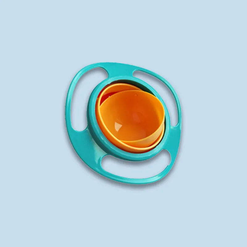 Children's rotating balance bowl in plastic for toddlers aged 24+ months in multiple colours