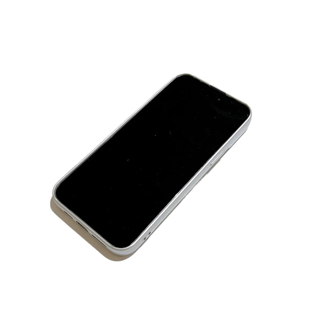 Pebble TPU mobile phone shell with lens protector for iPhone 11 to 15 Pro Max, shown in black, silver, white, brown, green, pink, and red