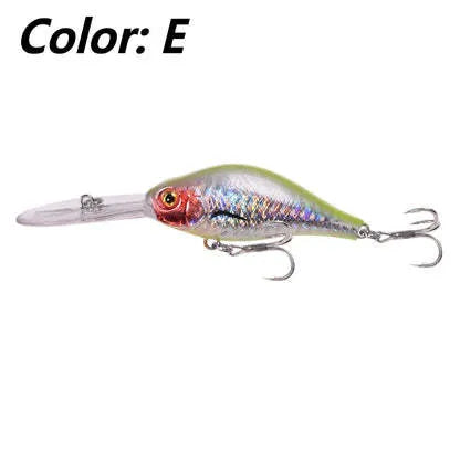 Floating rock deep diving mino lure body 10.5cm 15g artificial bait for fishing