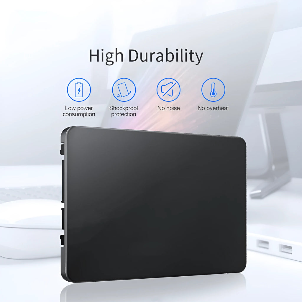 2.5-inch SATA3 internal solid state drive 1TB capacity ultra-thin 7mm high speed
