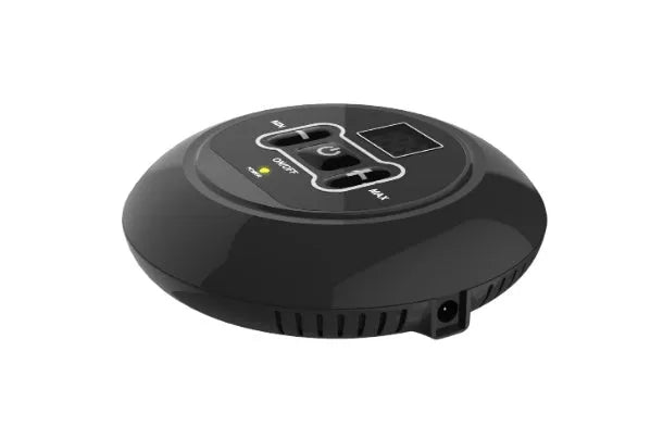 Pet wireless trainer and bark stop device with digital display transmitter and waterproof rechargeable receiver for dogs